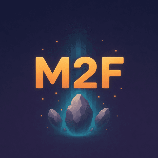 M2F Logo